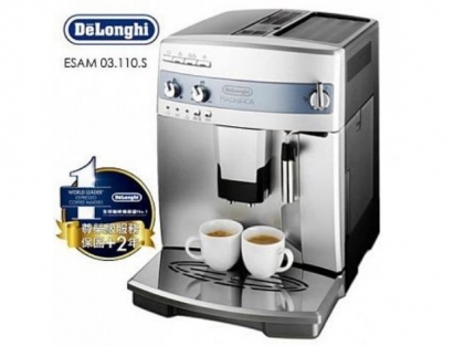 Delonghi 迪朗奇 ESAM 03.110.S 心韻型全自動咖啡機